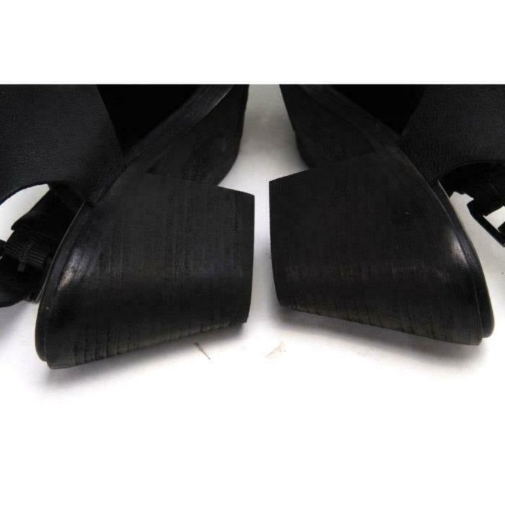 EUC EILEEN FISHER glance sandals sz 7 - Picture 4 of 6